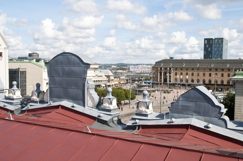 Hotel Pigalle Гётеборг Экстерьер фото View from the top of the hotel