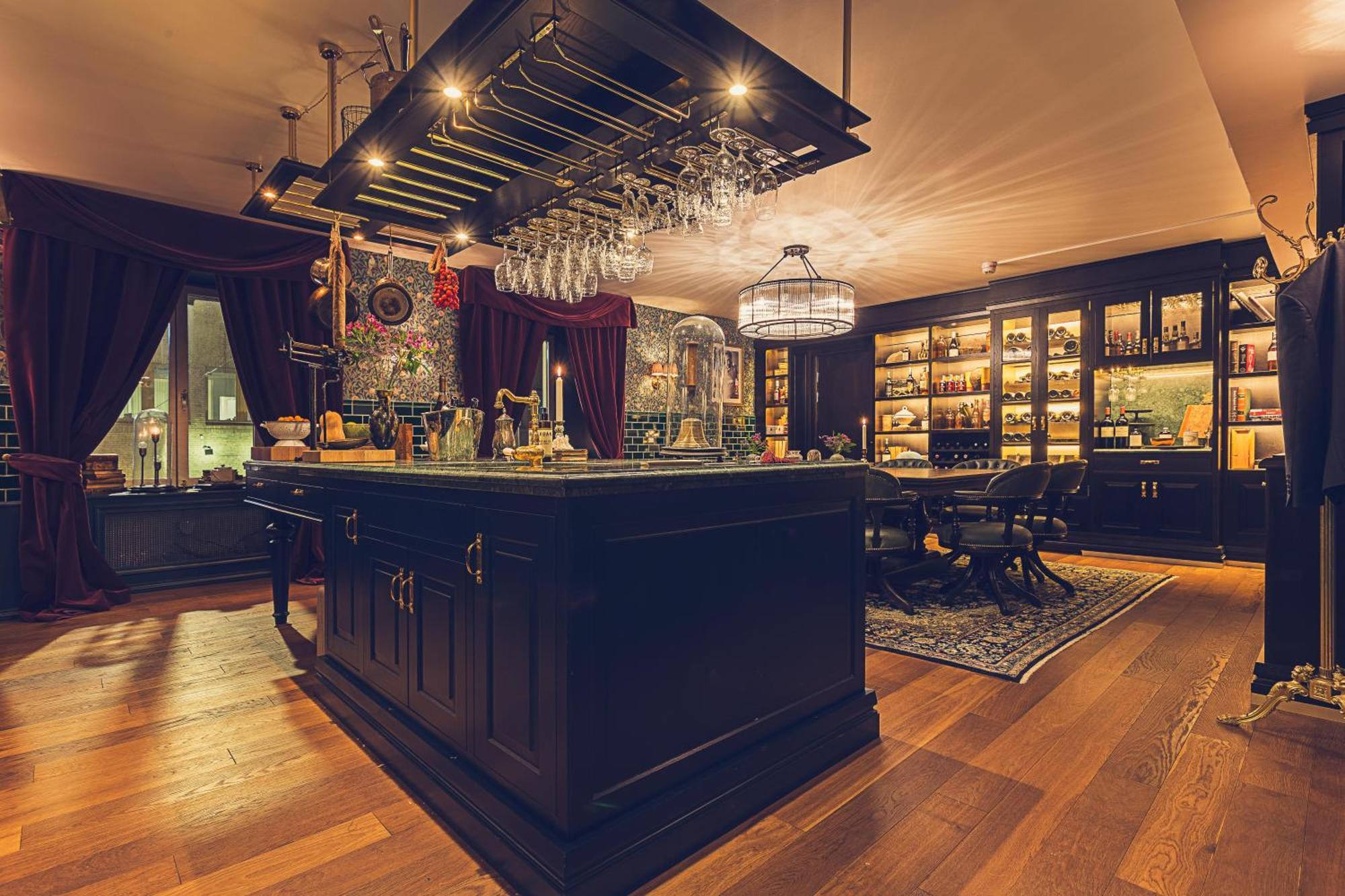 Hotel Pigalle Гётеборг Экстерьер фото The bar at the 2018 edition of the World Class Competition